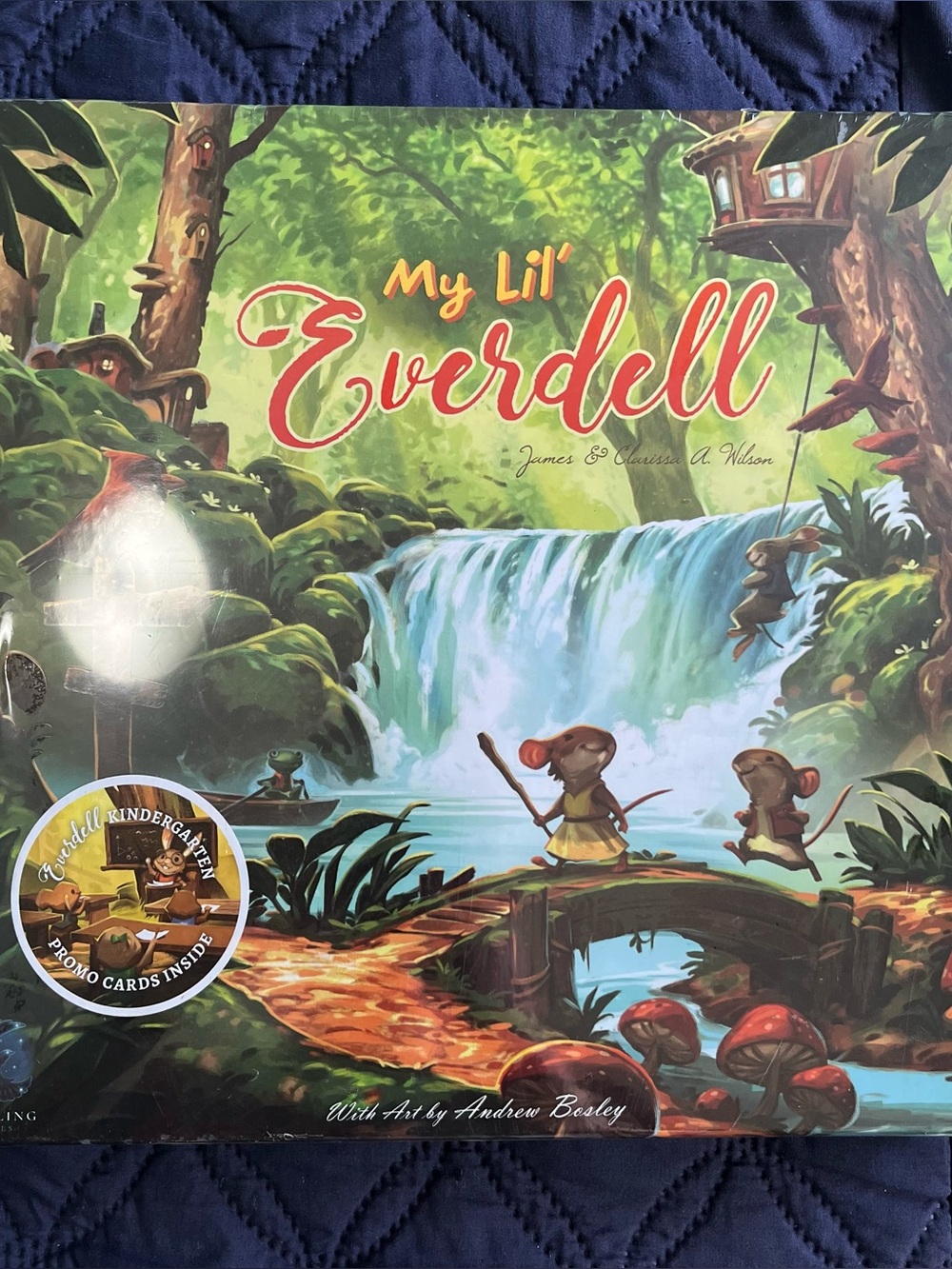 My Lil' Everdell Board Game 1st Edition Starling Games New Sealed with Promos